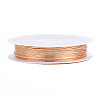 Round Copper Jewelry Wire CWIR-Q006-0.8mm-KC-3