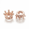 Alloy European Beads MPDL-S066-006B-RG-2