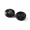 Dyed Black Synthetic Turquoise Beads G-F775-B05-2