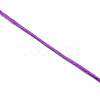 Polyester Satin Rattail Cord OCOR-WH0066-43M-2