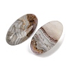 Natural Amethyst Lace Agate Pendants G-A244-12B-03-2
