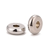 Non-Tarnish 304 Stainless Steel Spacer Beads STAS-F136-04P-3