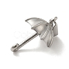 Non-Tarnish 304 Stainless Steel Pendants STAS-B053-22P-2