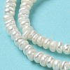 Natural Cultured Freshwater Pearl Beads Strands PEAR-J007-32-4