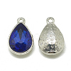Alloy Glass Charms PALLOY-T028-7x10mm-11-2