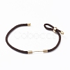 Braided Nylon Cord Bracelet Making MAK-A017-D01-03G-2