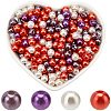 Imitation Pearl Acrylic Beads OACR-SP0001-22C-1