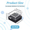 Plastic Presentation Boxes for Badge Storage & Display LS-AJEW-WH0502-09-2
