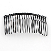 Hair Accessories Iron Hair Combs Findings X-OHAR-Q043-15-1