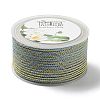 14M Duotone Polyester Braided Cord OCOR-G015-02A-28-2