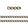 Iron Twisted Chains Curb Chains X-CHS003Y-AB-2