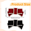 4Pcs 2 Colors Bowknot Velvet Shoe Decorations DIY-WR0004-09-2