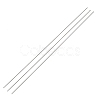 Steel Beading Needles with Hook for Bead Spinner TOOL-C009-01A-05-1