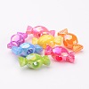 Plating Acrylic Beads PPDL021Y-2