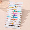 12Pcs Alloy Enamel Link Bracelets FS-WGF9699-01-1