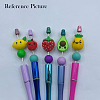 Silicone Beads SIL-I010-01C-4