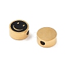 Ion Plating(IP) 304 Stainless Steel Enamel Beads STAS-I309-12C-2