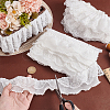 2 Styles Polyester & Chinlon Flower Ribbon OCOR-PH0004-59-5