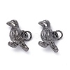 Brass Charms KK-C225-01B-1