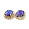 Oval Sew on Rhinestone DIY-E062-05G-A03-3