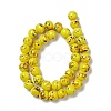 Handmade Lampwork Beads Strand LAMP-C008-02C-2