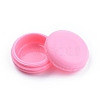 Portable Candy Color Mini Cute Macarons Jewelry Ring/Necklace Carrying Case CON-N012-01-4