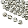 Electroplate Glass Beads EGLA-YW0005-01M-1
