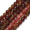 Natural Malaysia Jade Beads Strands G-B165-C05-12mm-2