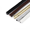 5M 5 Colors Round PU Leather Cord LC-N006-02D-2