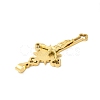 PVD Vacuum Plating 304 Stainless Steel Big Pendants STAS-D052-03G-3