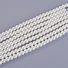 Eco-Friendly Dyed Glass Pearl Bead Strands X-HY-A008-6mm-RB002-1