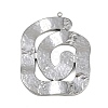 304 Stainless Steel Big Pendants STAS-G363-02P-1