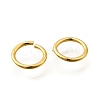 Brass Open Jump Rings KK-B147-03H-G-2