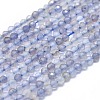 Natural Cordierite/Iolite/Dichroite Round Beads Strands G-M353-A18-2mm-1