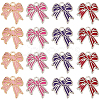 40Pcs 4 Colors Alloy Enamel Pendants FIND-SC0013-85-1