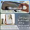 1Pc Waterproof PVC Electrostatic Stickers DIY-OC0013-20E-3