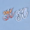 Letter DIY Silicone Molds DIY-I034-08K-3
