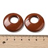 Natural Red Jasper Pendants G-T122-76N-3