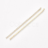 Brass Cubic Zirconia Big Pendants KK-T035-125G-2