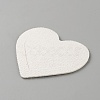 PU Imitation Leather Heart Corner Protectors AJEW-TAC0045-003A-2
