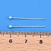 Long-Lasting Plated Brass Ball Head Pins KK-ZX025-27S-01-NR-3
