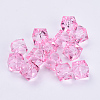 Transparent Acrylic Beads TACR-Q259-8mm-V03-1