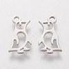 Non-Tarnish 201 Stainless Steel Charms STAS-S105-T212-2