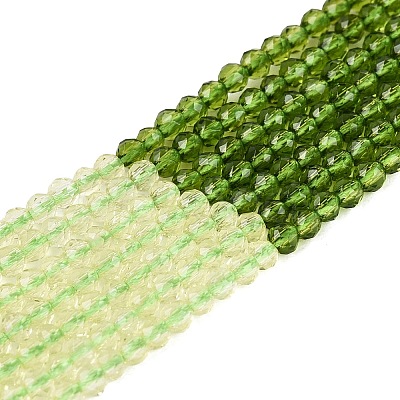 Transparent Glass Beads Strands GLAA-N074-01A-06-1