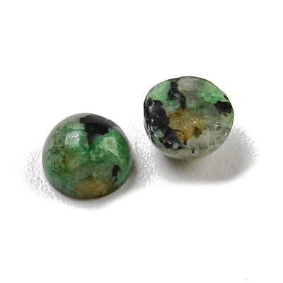 Natural African Turquoise(Jasper) Cabochons G-H309-03-61-1