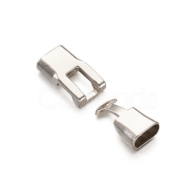 Alloy Snap Lock Clasps PALLOY-TAC0009-24P-1