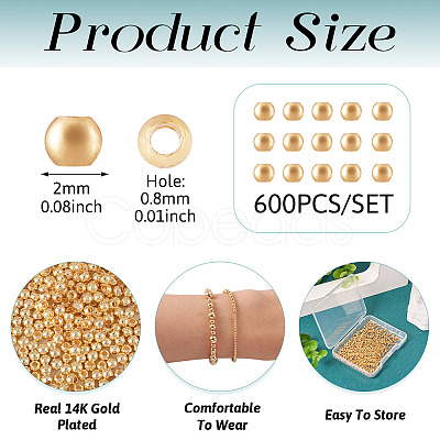 Rack Plating Brass Beads KK-TA0001-88G-01-1