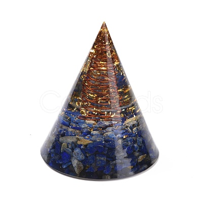 Orgonite Cone DJEW-K017-04C-1