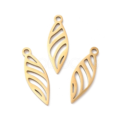 201 Stainless Steel Pendants LS-STAS-I199-A07-G-1