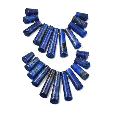 Natural Lapis Lazuli Beads Strands G-P298-I01-1